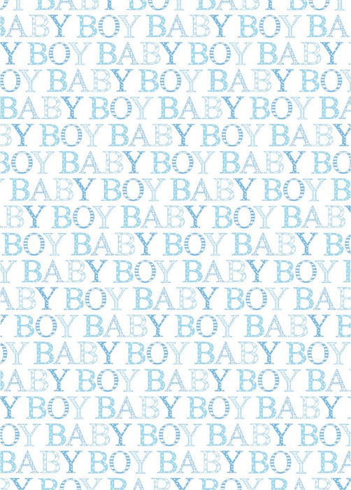 Baby Boy Wrapping Paper (Set of 3 sheets)