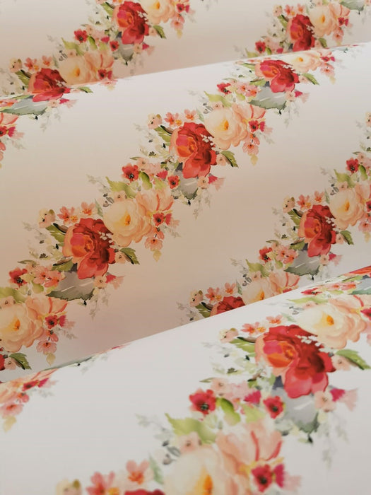 Floral Gift Wrapping Paper ورق تغليف
