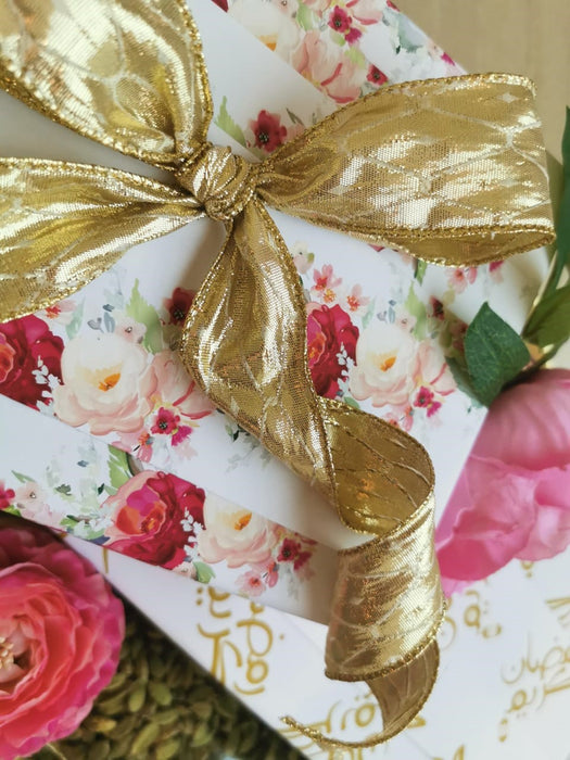 Floral Gift Wrapping Paper ورق تغليف