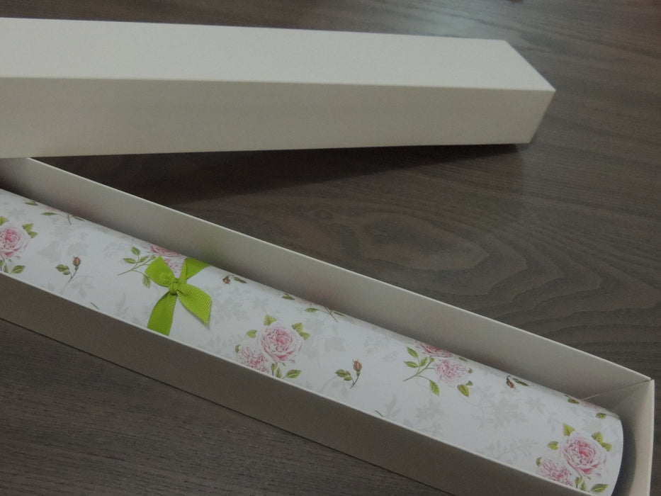 English Rose Gift Wrapping Paper (Set of 3 sheets)