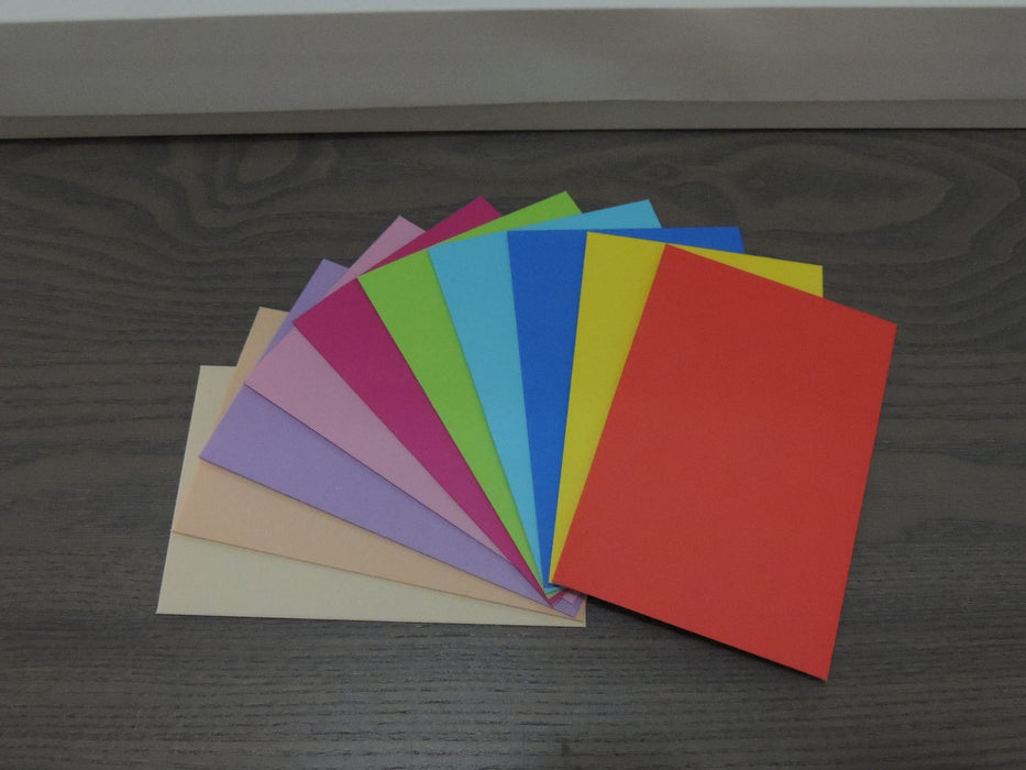 Blank Card with Envelope (Set of 6)