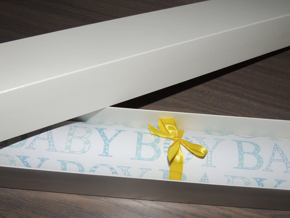 Baby Boy Wrapping Paper (Set of 3 sheets)