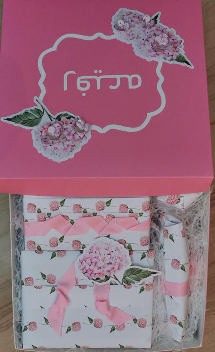 Hydrangea Customized Gift Box