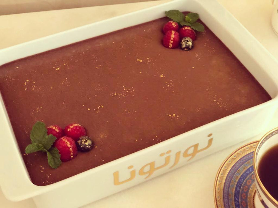 Chocolate Mousse with biscuit (Small Tray)