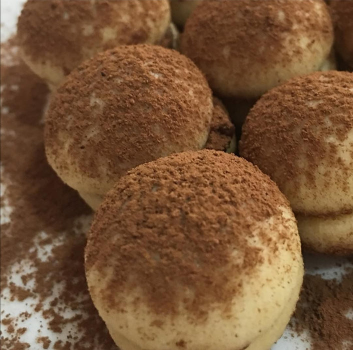 Mini Coco dusted with chocolate filling Biscuits (0.5 kg/box)