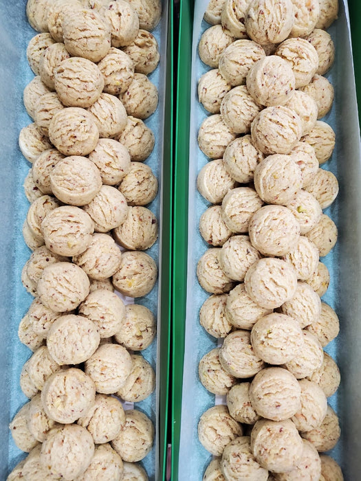 Pistachio Biscuits - Regular Size (0.5 kg/box)