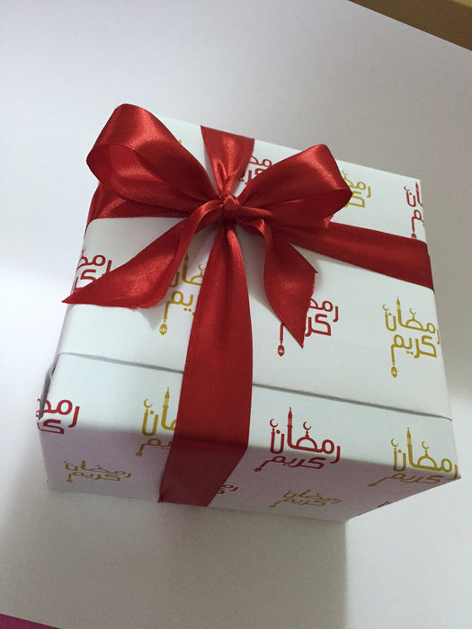 رمضان كريم Ramadan Gift Wrapping Paper 2015 Collection