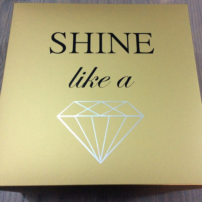 SHINE LIKE A {DIAMOND} GIFT BOX
