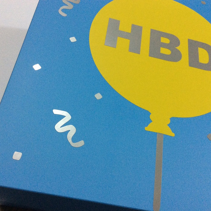 HBD {Happy Birthday} GIFT BOX