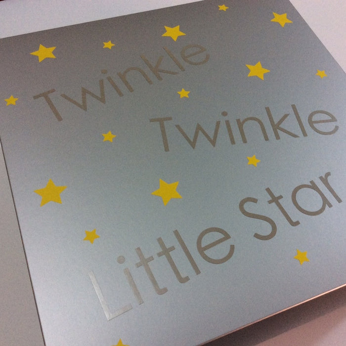 {Twinkle Twinkle Little Star} GIFT BOX