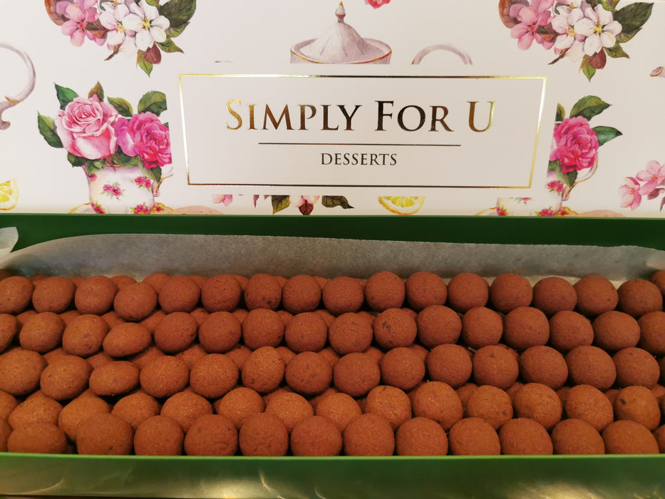 Mini Double Chocolate Biscuits (0.5 kg/box)